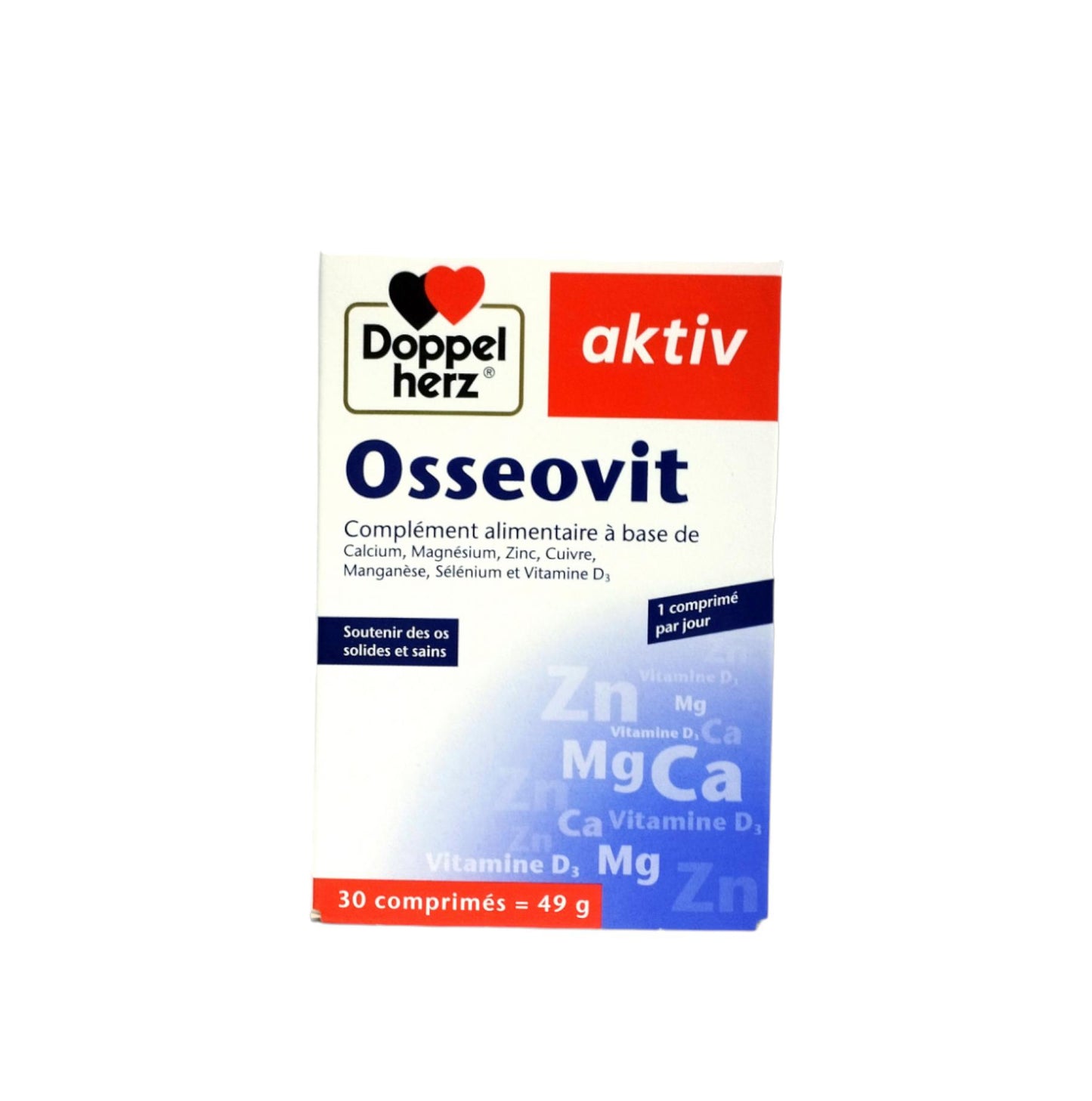 Aktiv Osseovit 30CP/49g