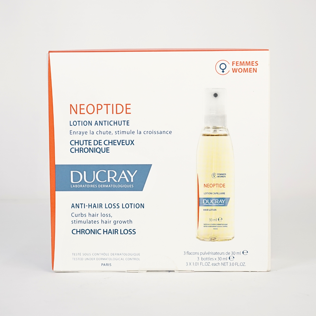 Ducray Neoptide Lotion Antichute Femmes 3x 30ml