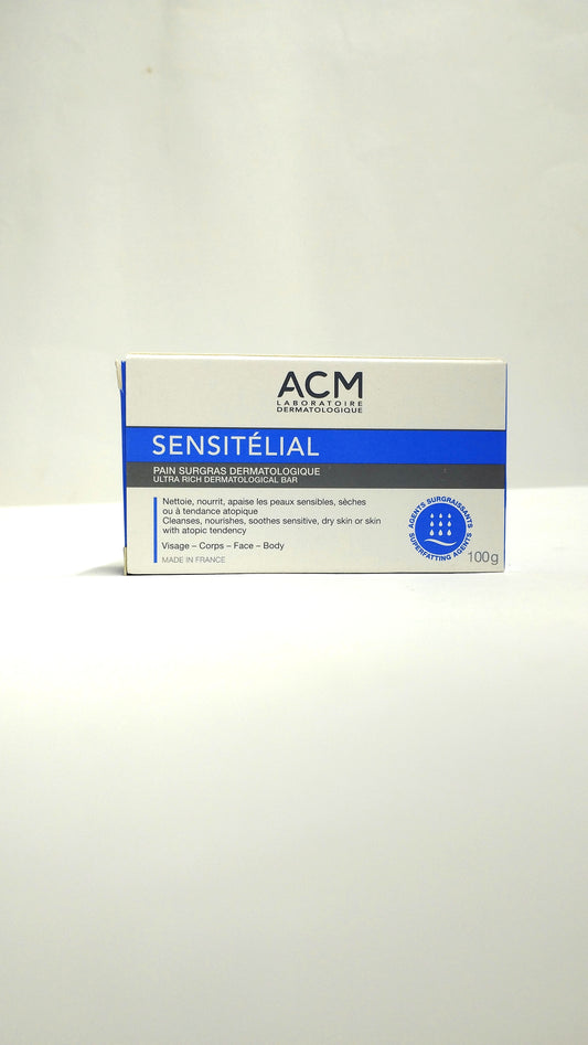 ACM Sensitélial Pain Surgras Dermatologique Ultra Riche 100g