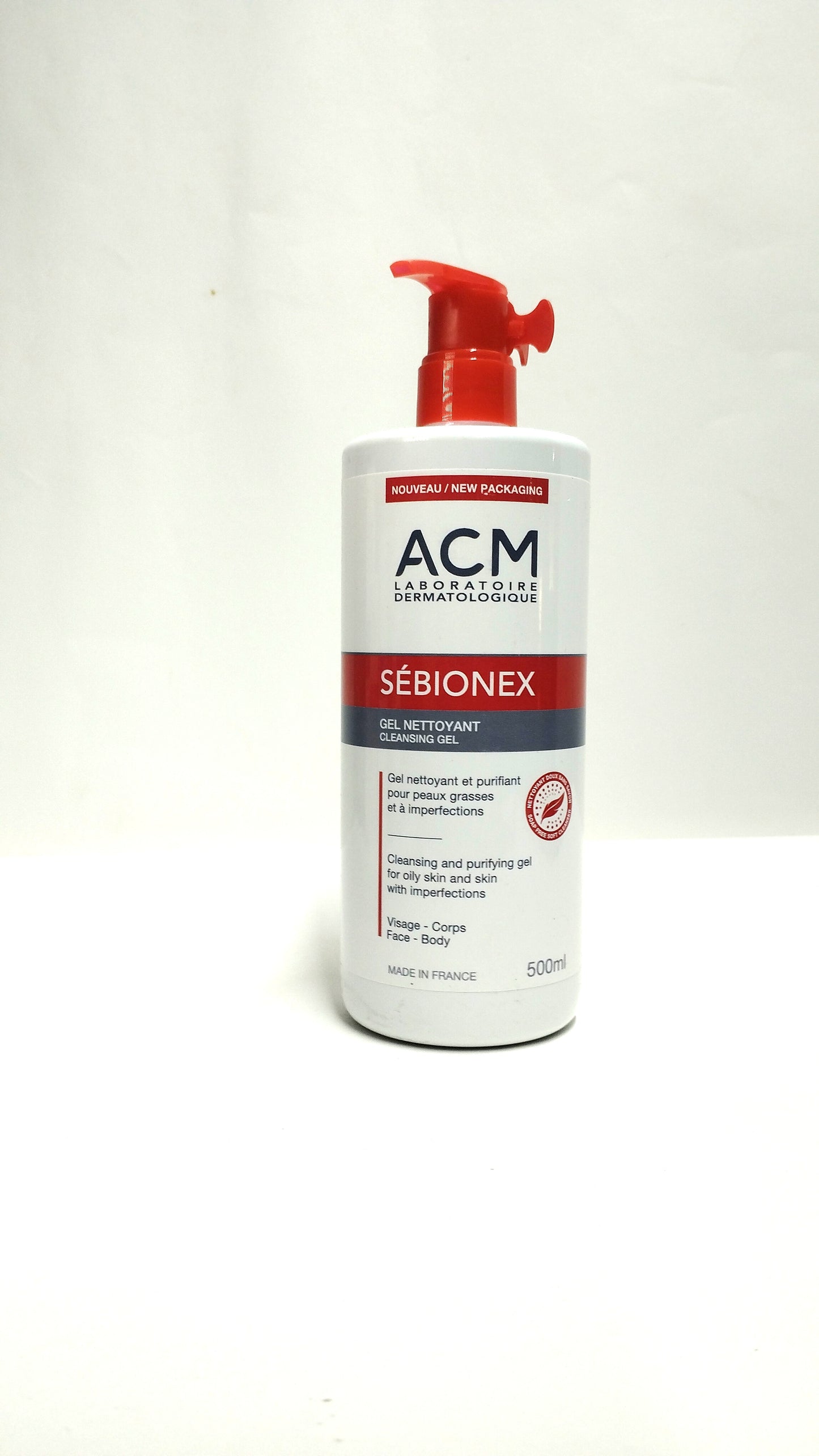 ACM Sébionex Gel Nettoyant 500ML