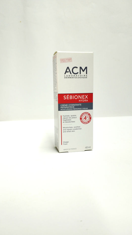 ACM Sébionex Hydra Creme hydratante Repairatrice 40ML