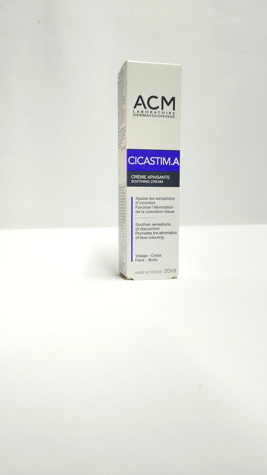 ACM Cicastim.A crème Apaisante 20ML