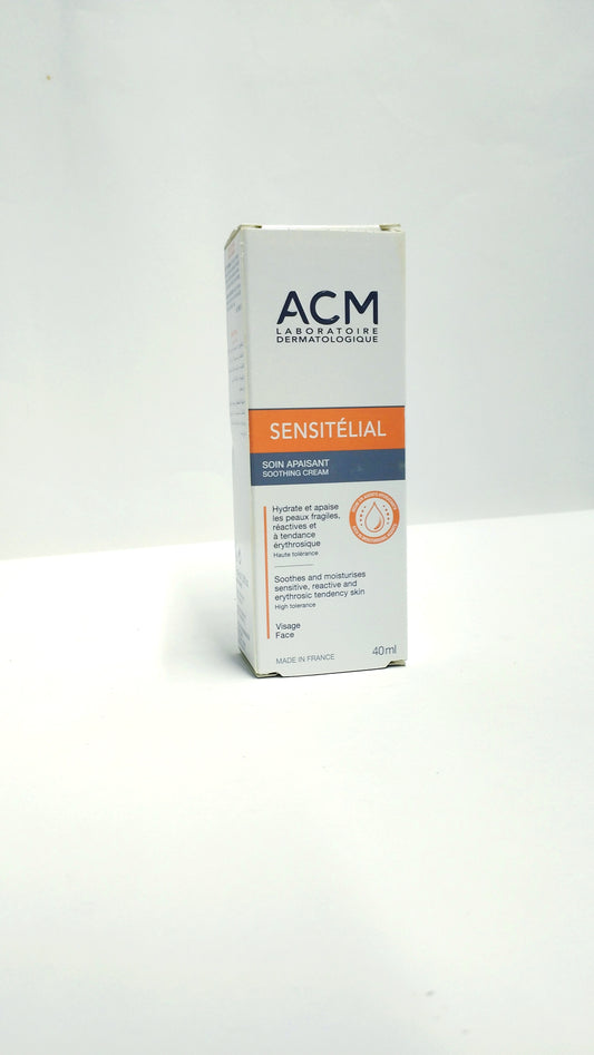 ACM Sensitélial Soin Apaisant 40ML