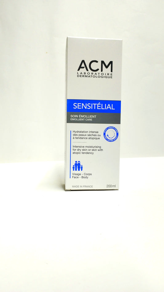 ACM Sensitélial Soin Emollient 200ML