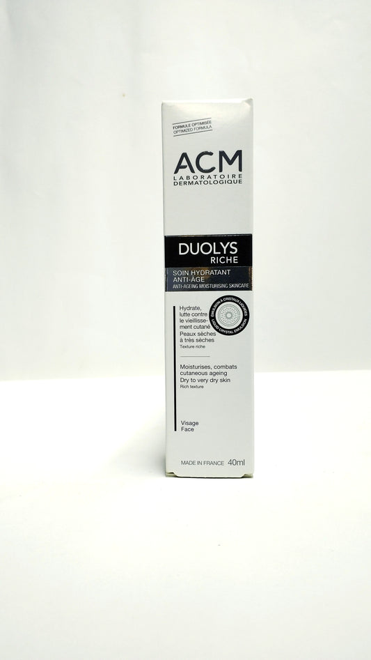 ACM Duolys Riche Soin Hydratant Anti-Age 40ML