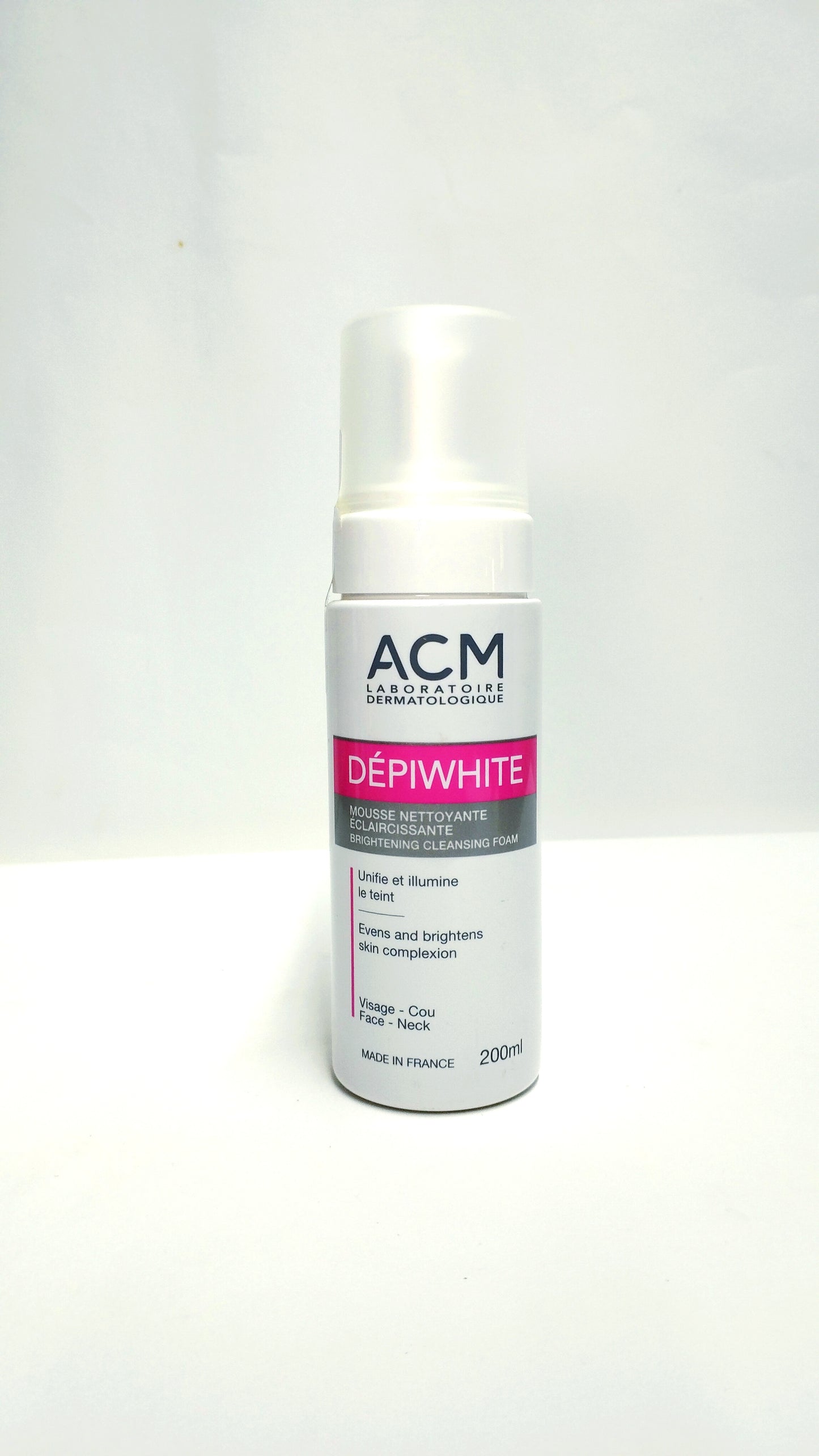 ACM Dépiwhite Mousse Nettoyante Eclaircissante 200ML