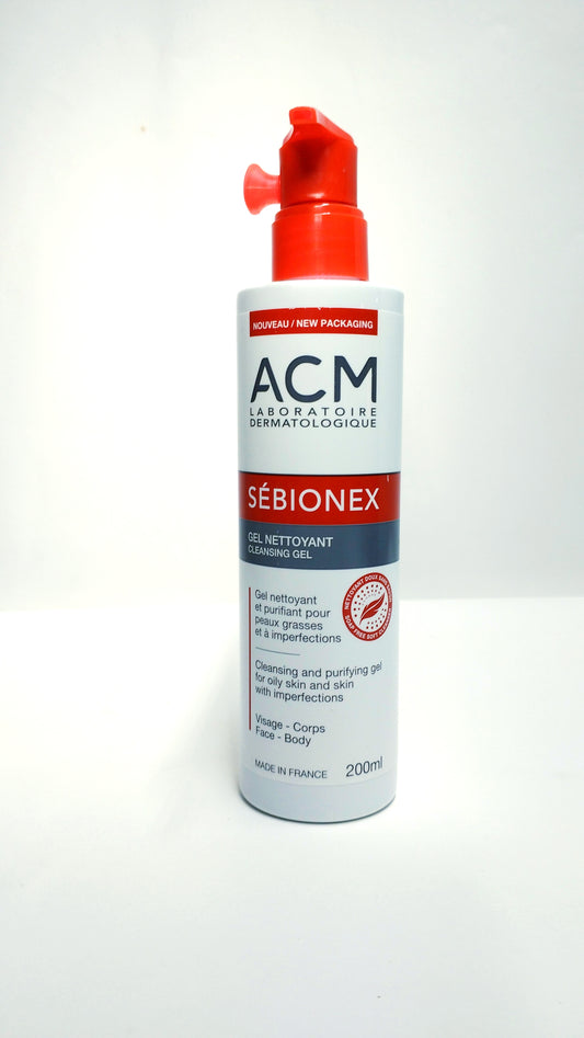 ACM Sébionex Gel Nettoyant 200ML