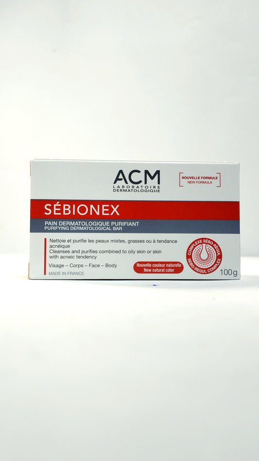 ACM Sébionex Pain Dermatologique Purifiant 100G