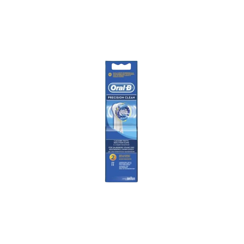 Oral-B Precision Clean Brossettes de Rechange x2