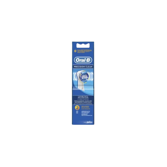 Oral-B Precision Clean Brossettes de Rechange x2