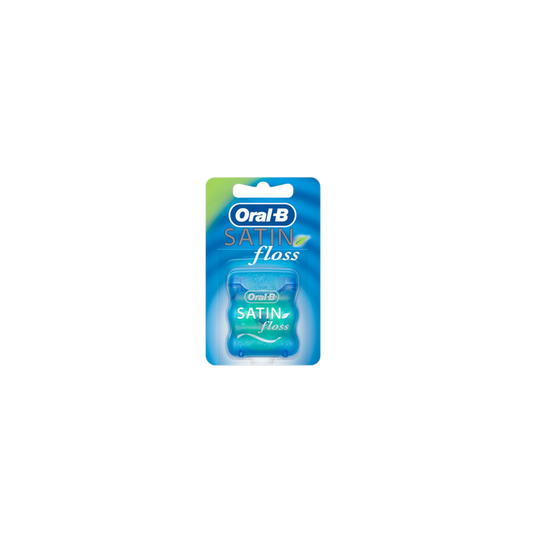 Oral-B Satin Floss Mint 25m