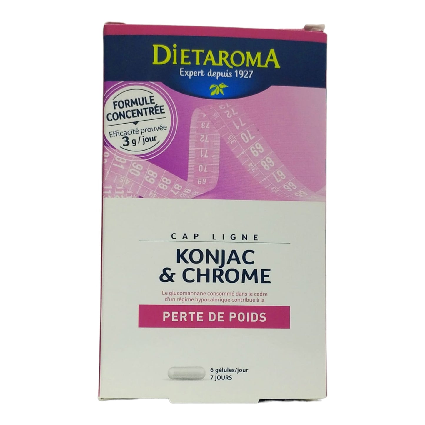 DIETAROMA KONJIC & CHROME / 40 Gélules