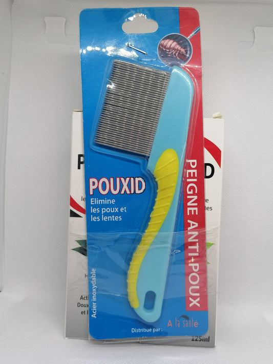 POUXID PACK  ANTI-POUX LOTION 125ML + SHAMPOING 125ML