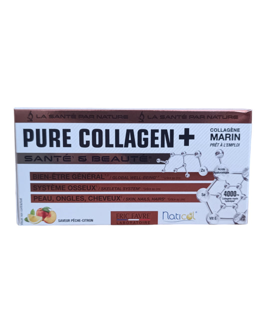 ERIC FAVRE PURE COLLAGEN +10X15ML /4000Mg