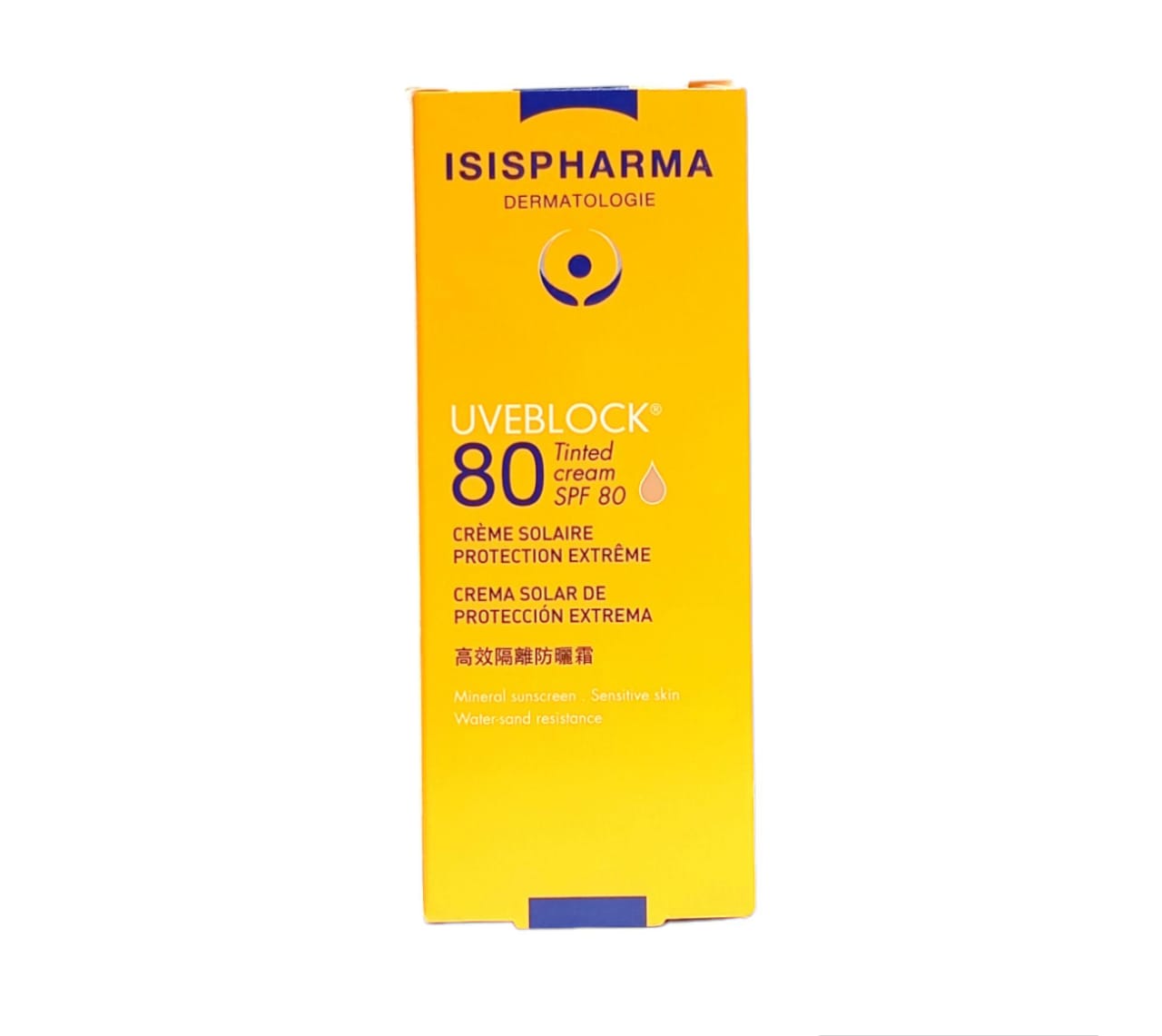 Isispharma Uveblock 80+ 40ml