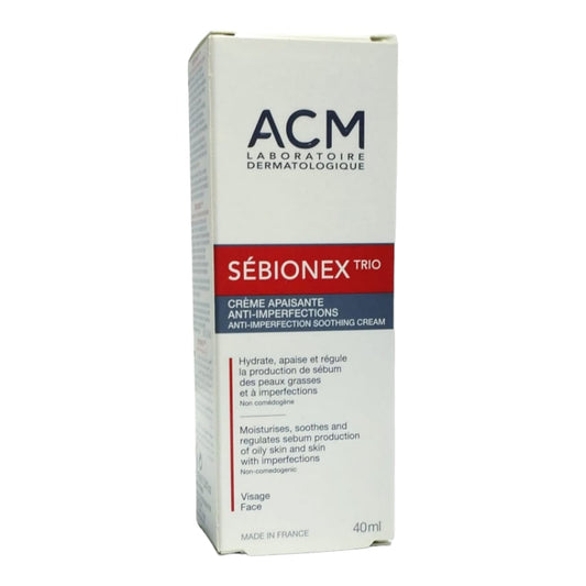 ACM SEBIONEX TRIO crème apaisante - Anti imperfections 40ML