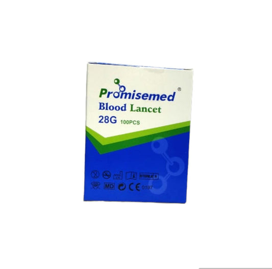 PROMISEMED BLOOD LANCETTE STANDARD 100PCS