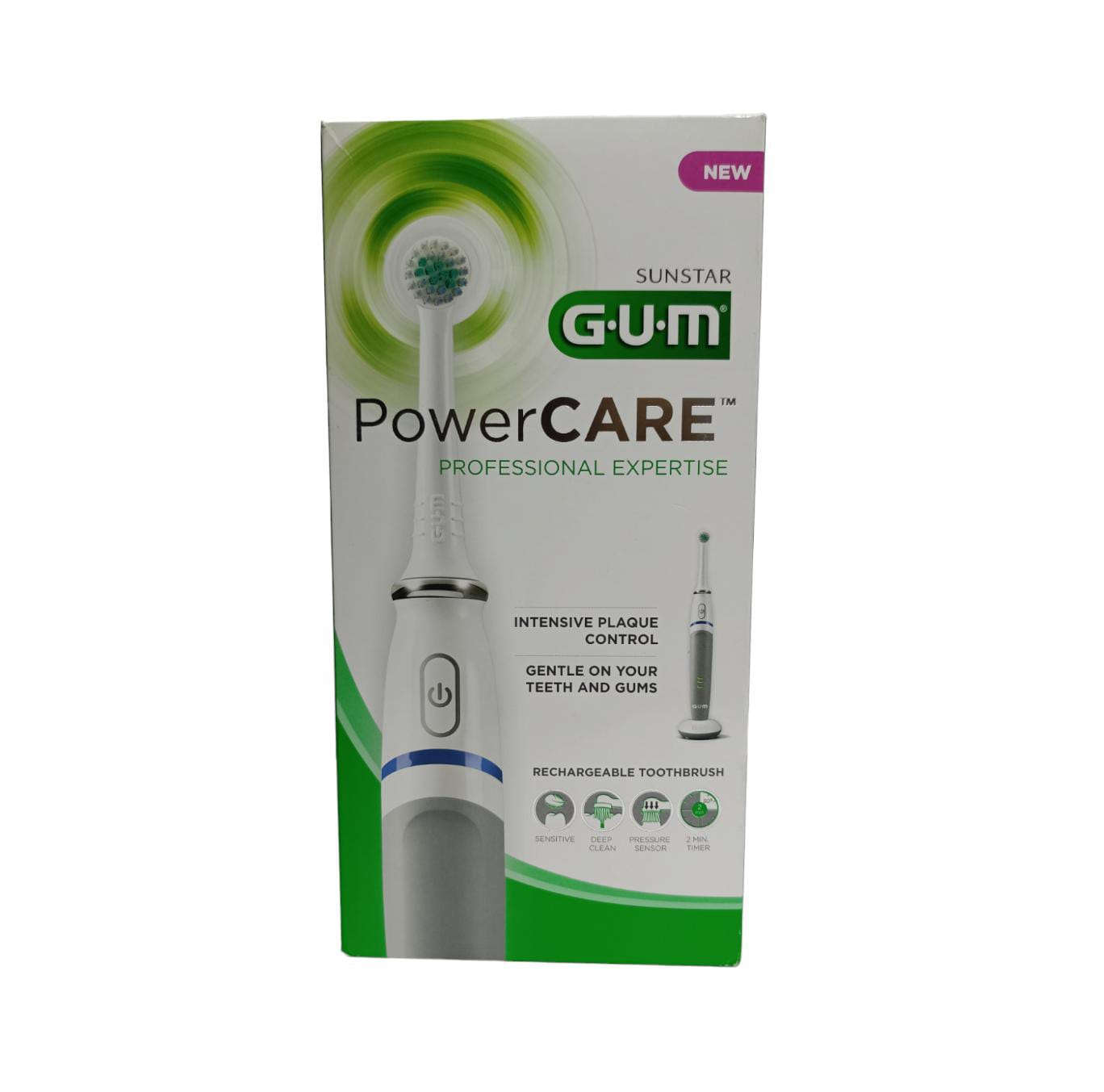 GUM Brosse a Dent Electrique Power Care/ Ref 4200