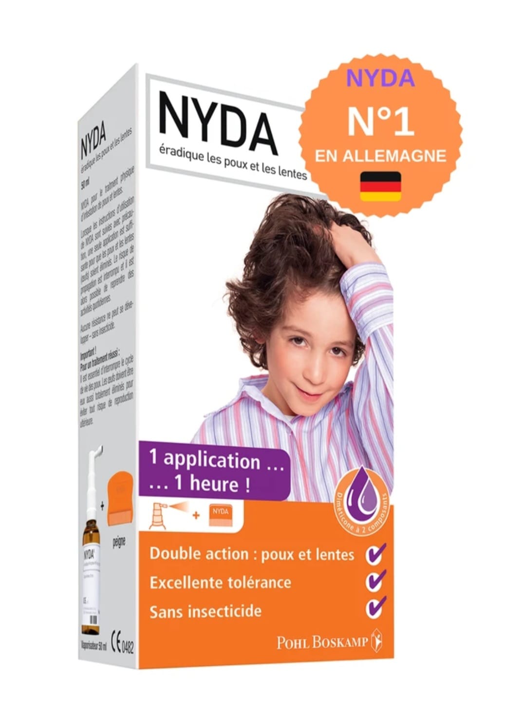 NYDA Solution Anti Poux Spray 50ml