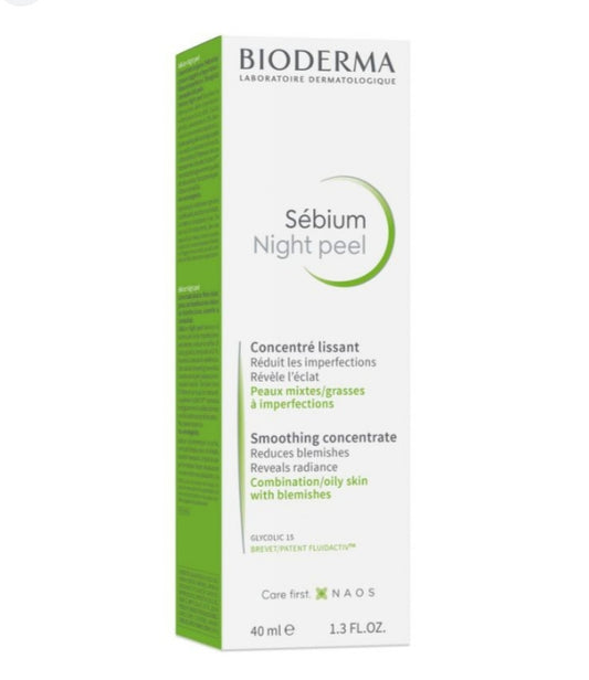 Bioderma Sébium Night Peel 40ML