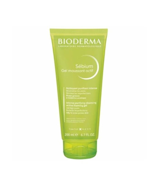 Bioderma Sébium Gel Moussant Actif 200ml