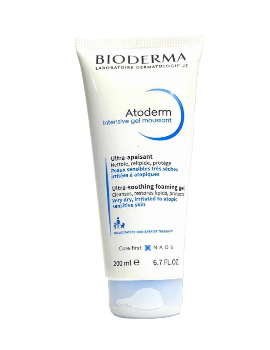 Bioderma Atoderm Intensive Gel Moussant 200ml