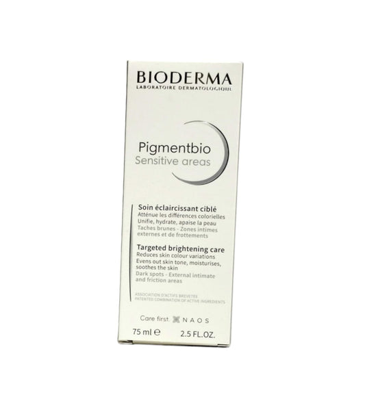 Bioderma Pigmentbio Sensitive areas 75ml