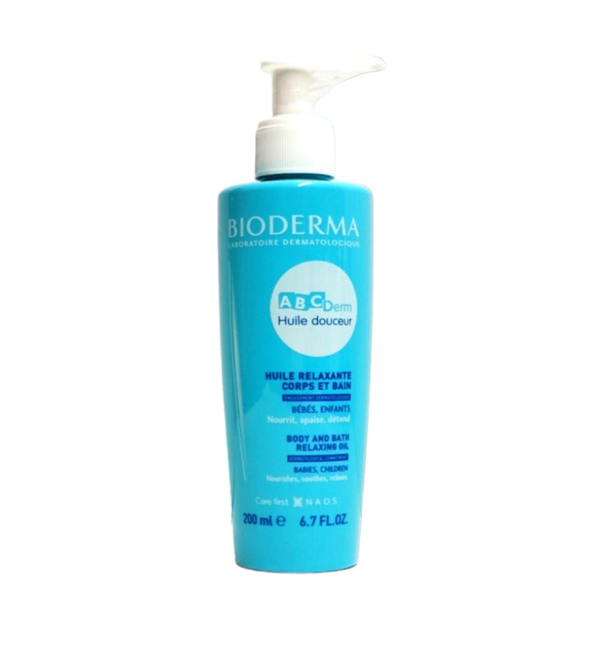 Bioderma ABCDerm Huile de Douceur 200ml