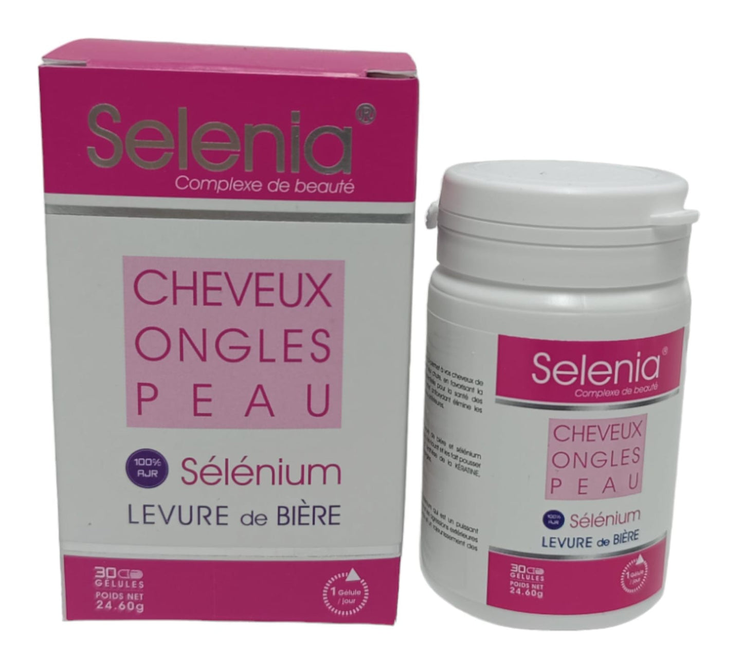 Selenia Levure+Sélénium 30gelules