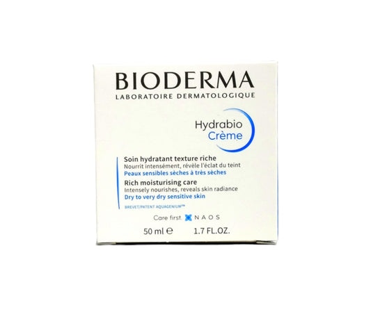 Bioderma Hydrabio Crème Riche Pot 50ml