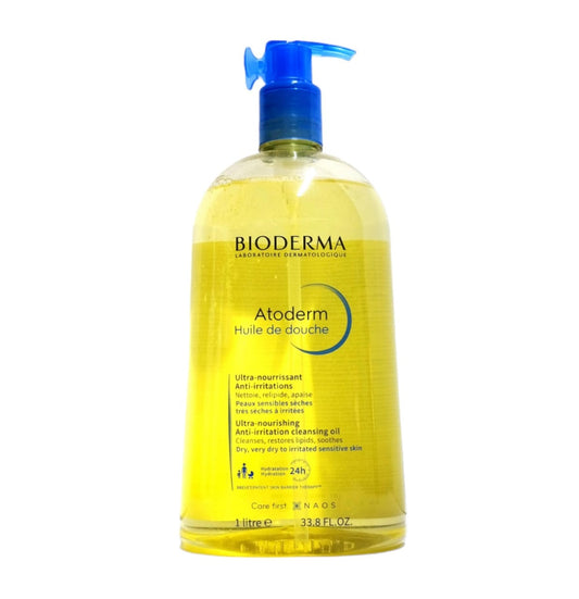 Bioderma Atoderm Huile de Douche 1L