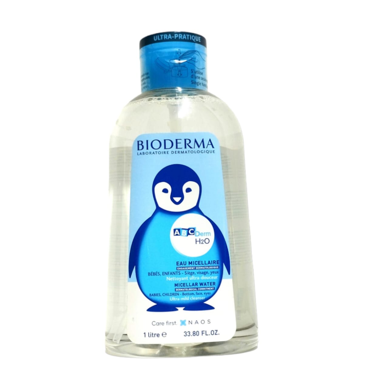 Bioderma ABCDerm H2O Eau Micellaire 1L