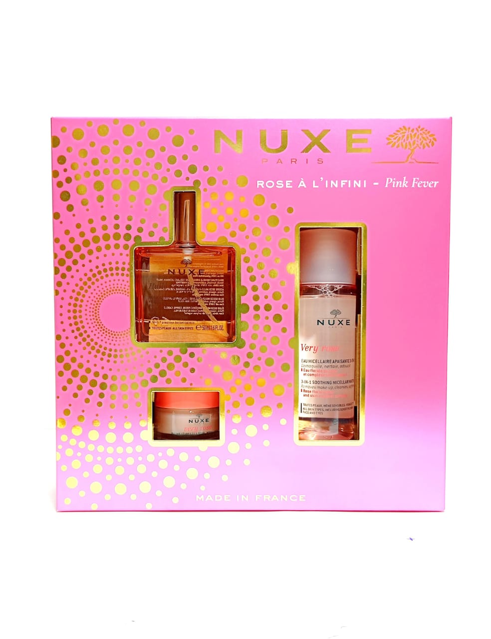 Nuxe Coffret Rose à L'infini