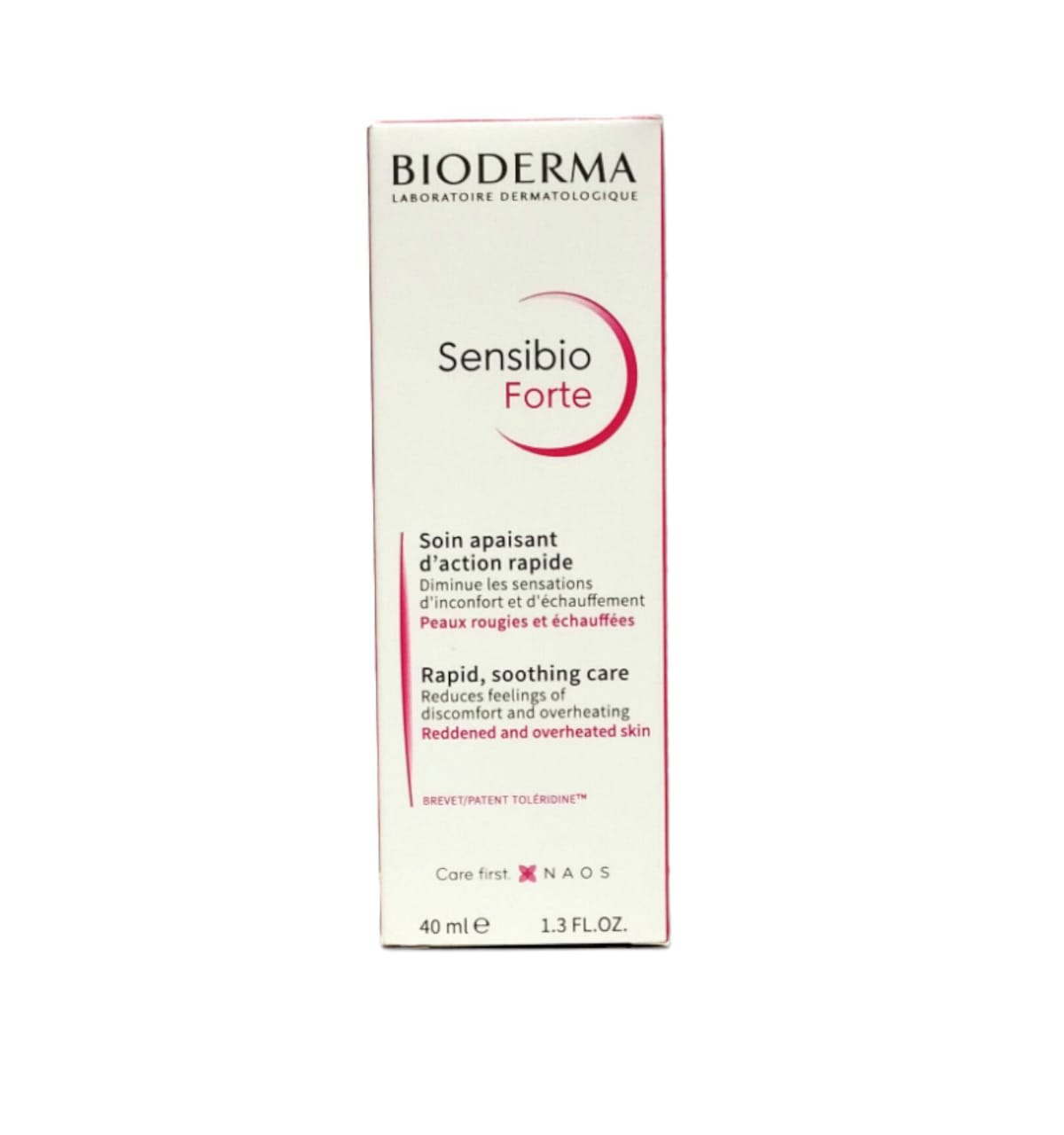 Bioderma Sensibio Forte Soin Apaisant 40ml