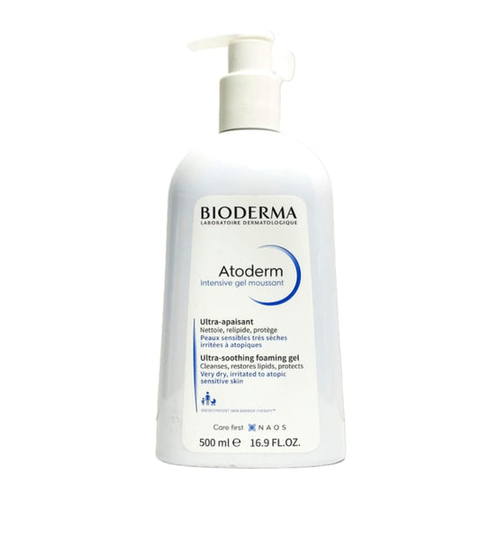 Bioderma Atoderm Intensive Gel Moussant 500ml