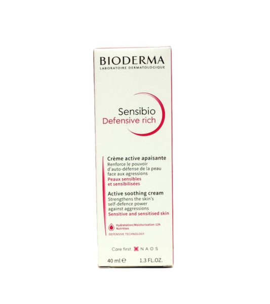 Bioderma Sensibio Defensive Rich 40ml