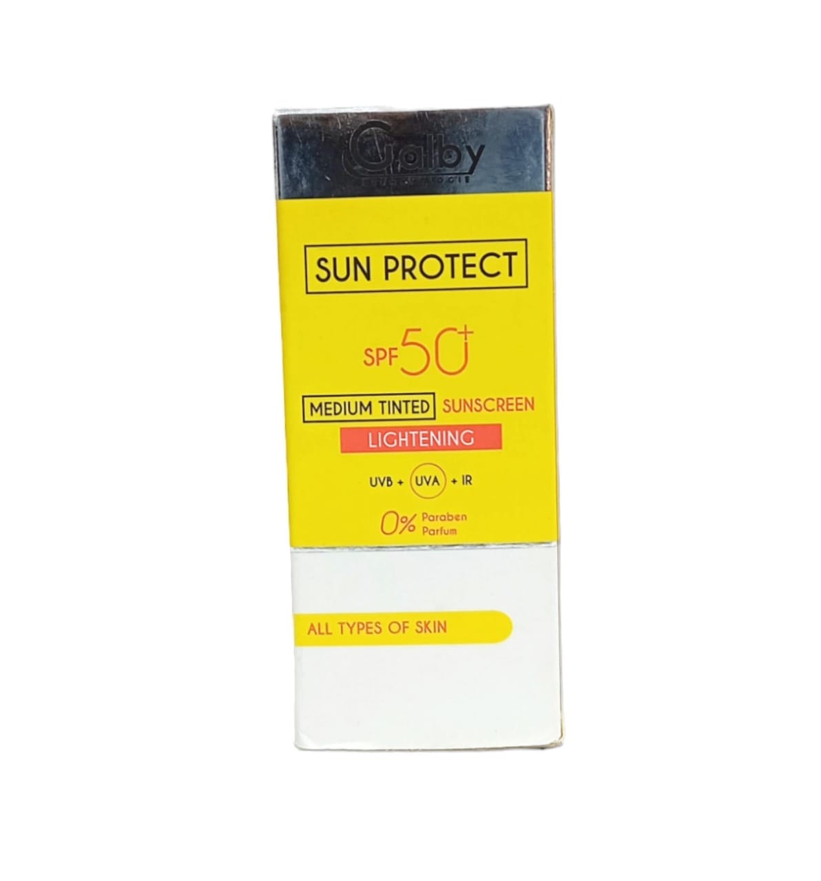 Galby Sun Protect Teinté medium  spf 50+