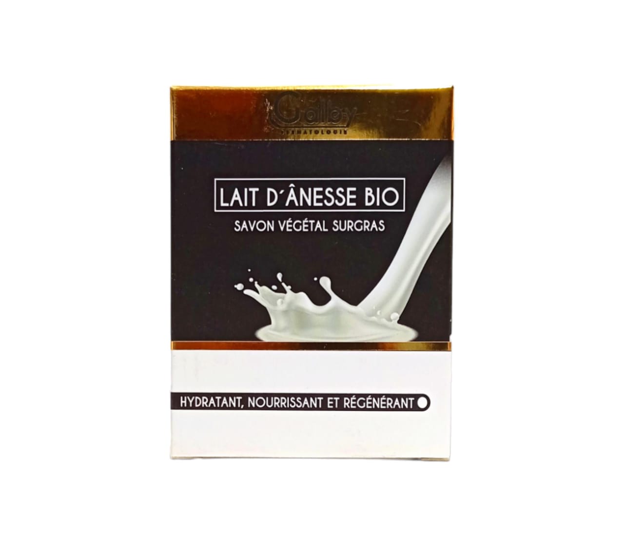 Galby Savon Lait D'ânesse Bio 100g