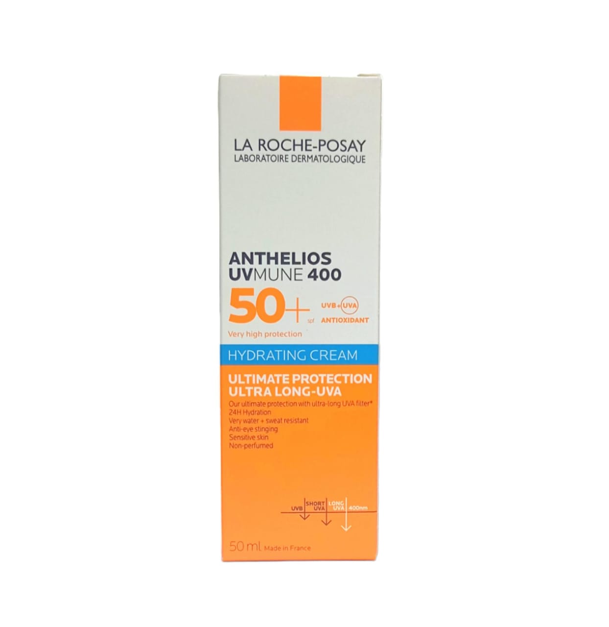 La Roche-Posay Anthelios Crème Hydratante UVmune 400 SPF 50+ 50ml P.S