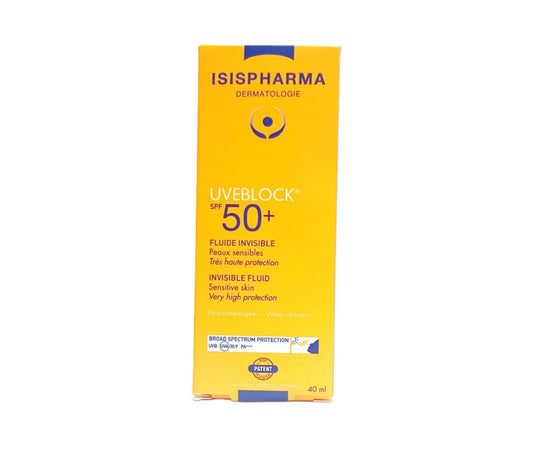 Isispharma Uveblock SPF 50+ Fluide 40ml