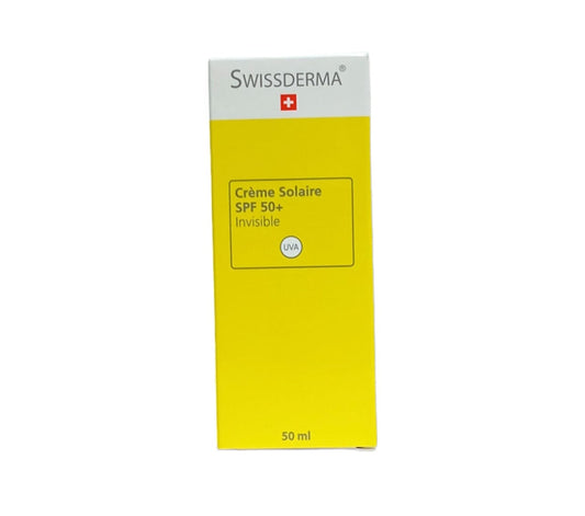 Swissderma Crème Solaire Invisible spf 50+ 50ml