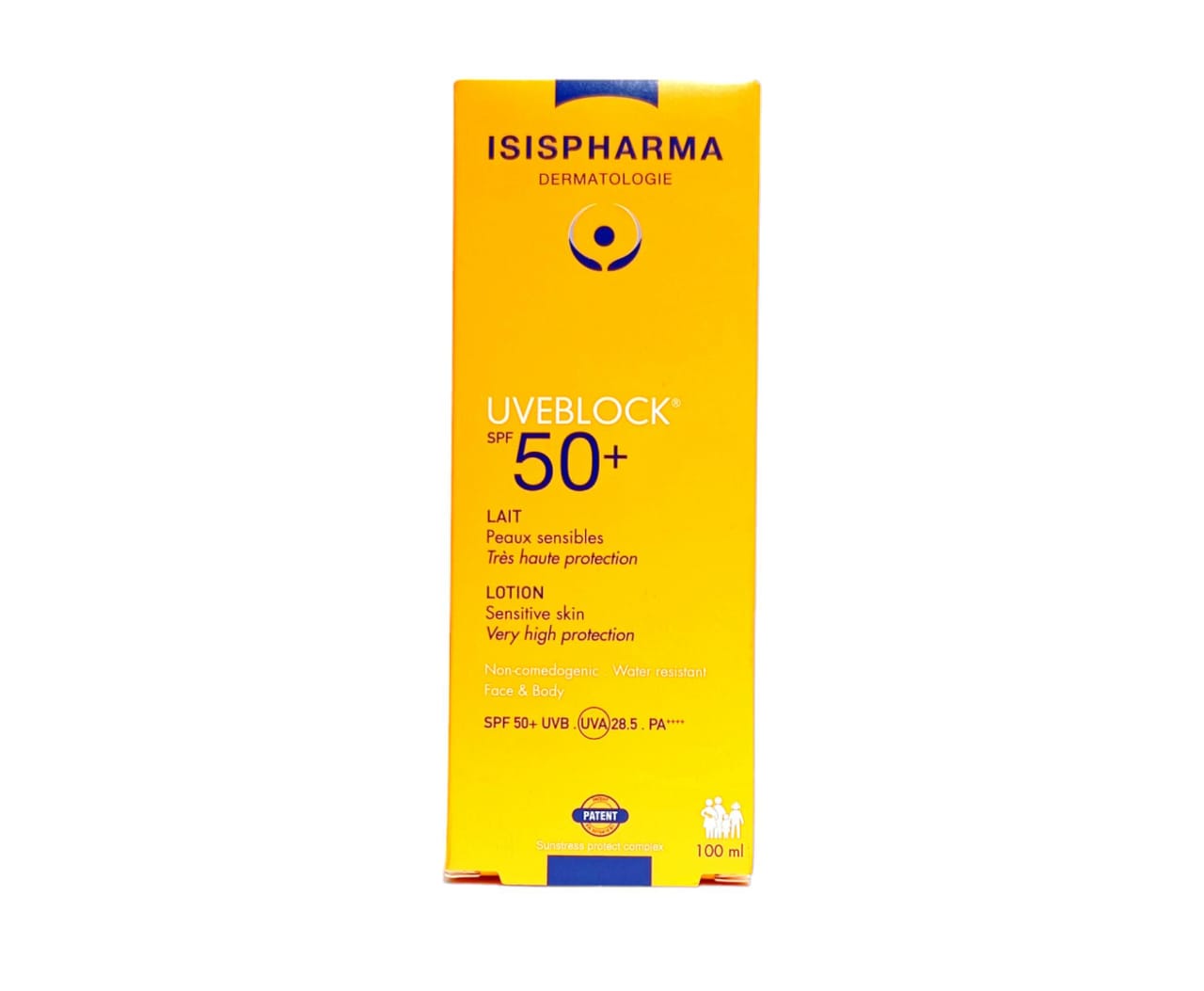 Isispharma Uveblock Lait SPF50+ 100ml