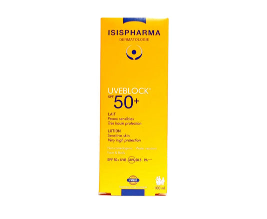 Isispharma Uveblock Lait SPF50+ 100ml