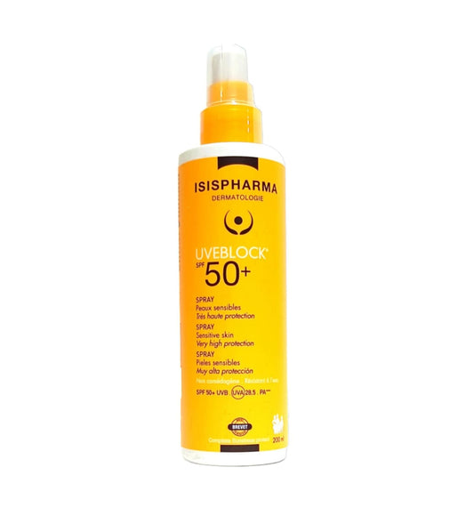 Isispharma Uveblock spf 50+ Spray 200ml