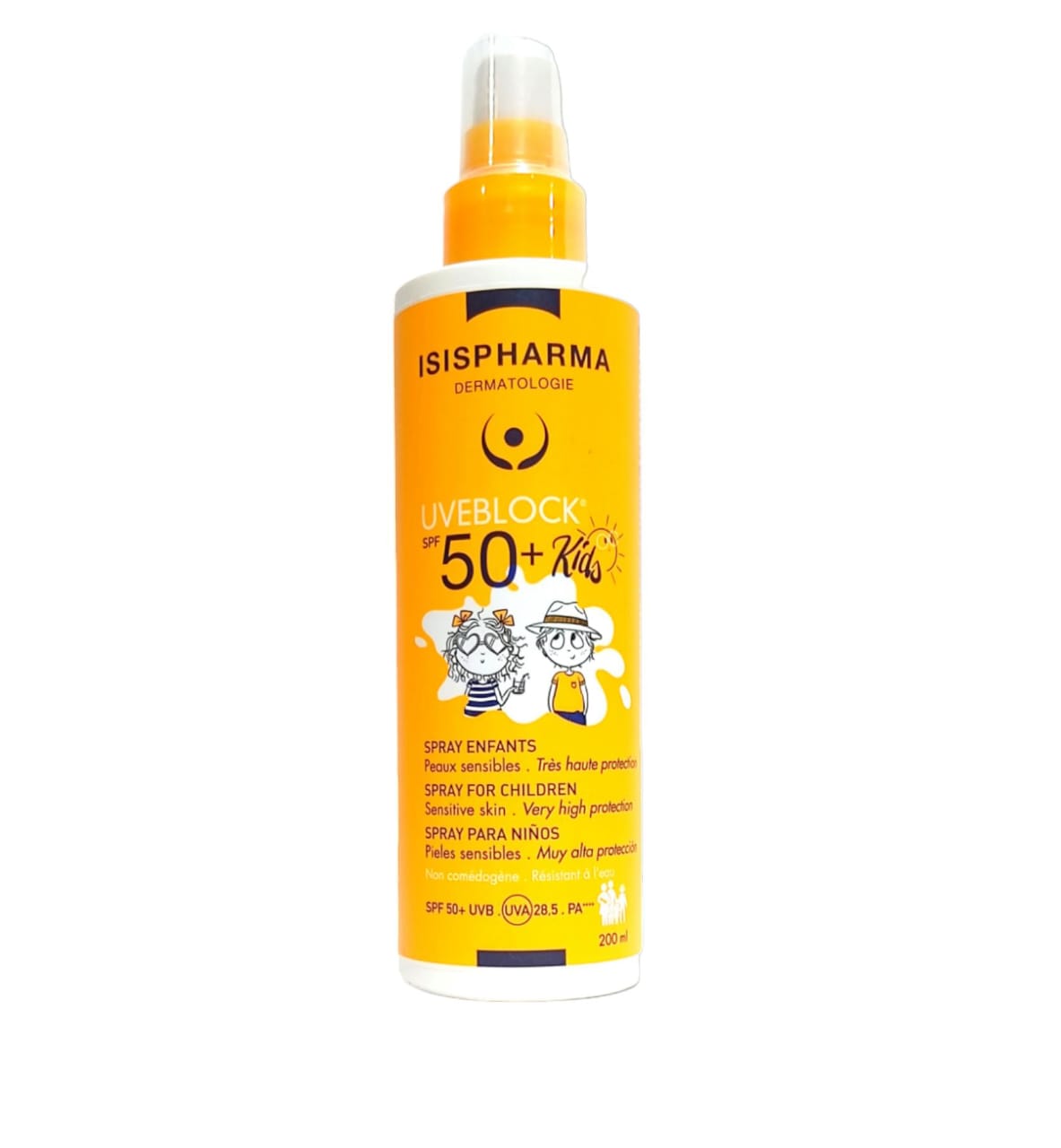 Isispharma Uveblock spf 50+ Spray Kids 200ml