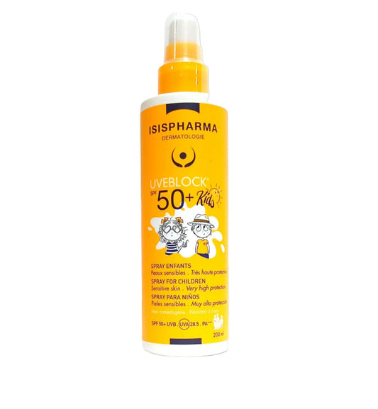 Isispharma Uveblock spf 50+ Spray Kids 200ml