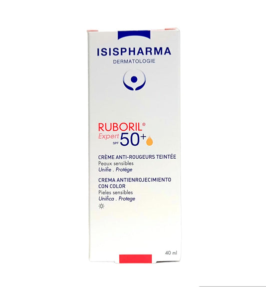 Isispharma Ruboril Expert SPF 50+  Teinté 40ml