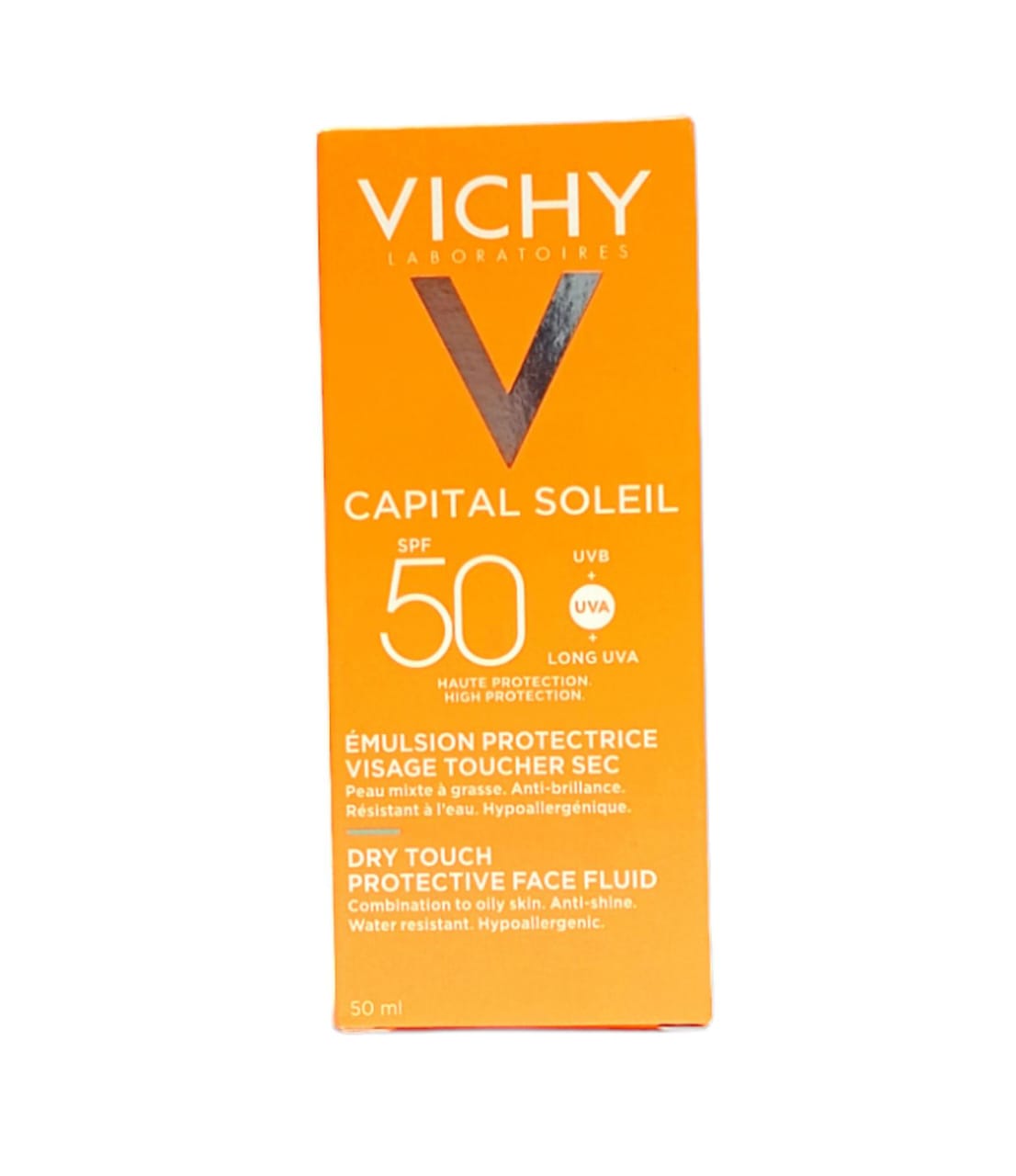 Vichy Capital Soleil Émulsion Anti-brillance SPF 50+Toucher Sec 50ml P.G