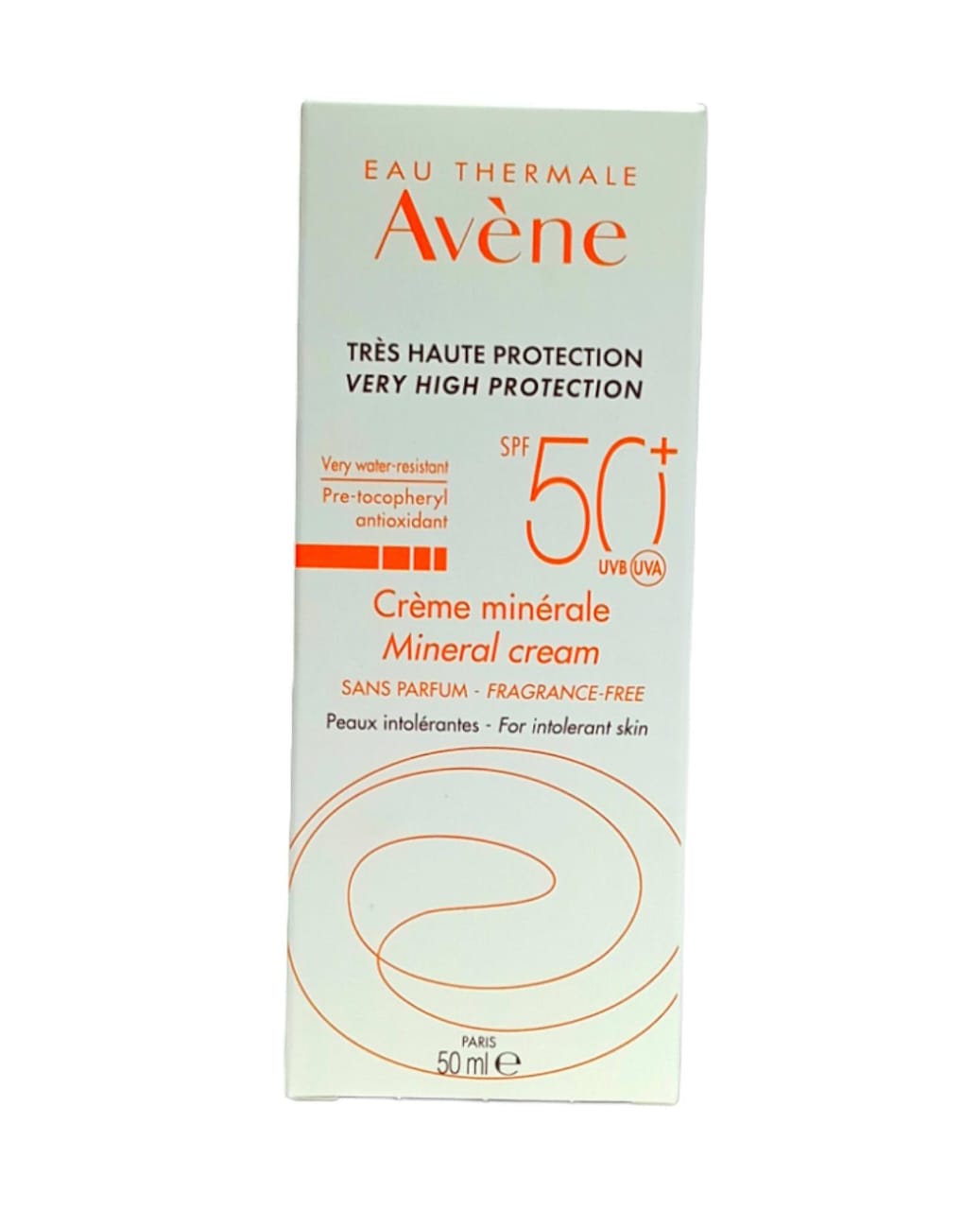 Avène Crème Minérale SPF 50+ 50ml