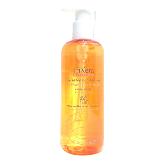 Avène Trixera Gel Nettoyant Nutri-Fluide 400ml